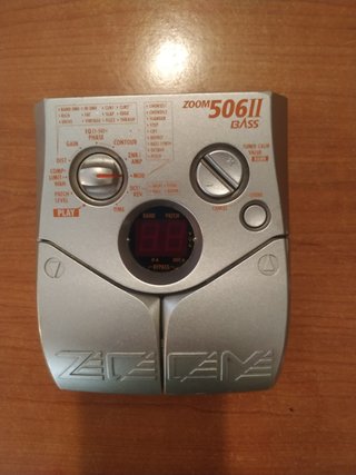 ZOOM 506II BASS Multieffetto per Basso