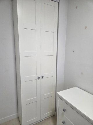 Armario Blanco con Tiradores Zara Home
