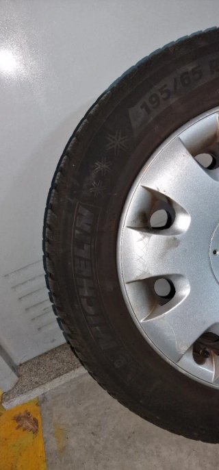 Ruedas Michelin 195/65 R15 para Golf 5