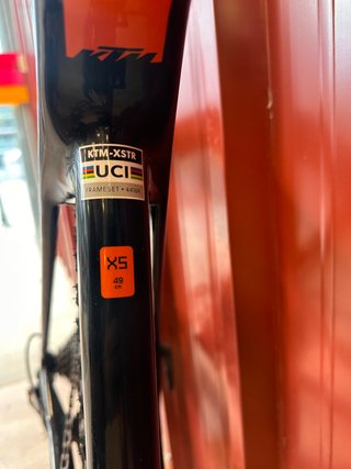 Bicicleta Gravel KTM Strada Master Talla XS