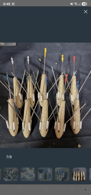 10 Plomos Grapa Surfcasting