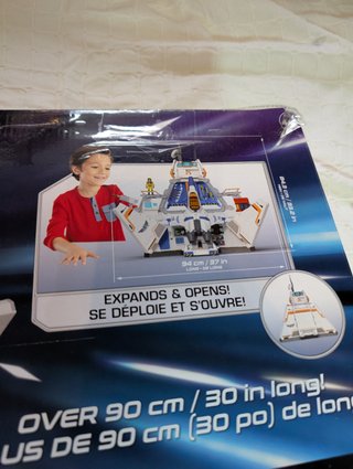 Base Star Command de Buzz Lightyear. Nuevo.