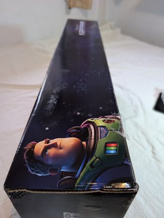 Base Star Command de Buzz Lightyear. Nuevo.