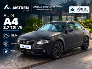 Audi A4 2.7 TDI 190cv multitronic DPF