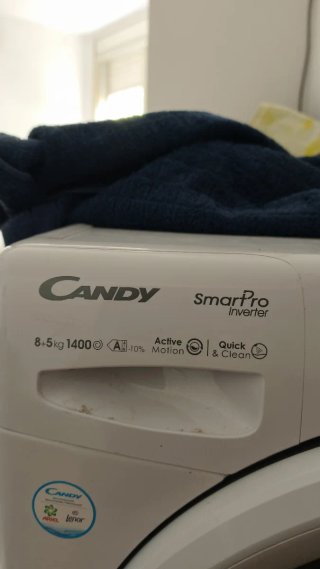 Lavadora/secadora Candy SmartPro Inverter 8+5kg