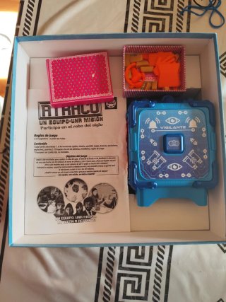 Juego de mesa Atraco de Educa