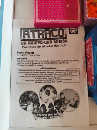 Juego de mesa Atraco de Educa