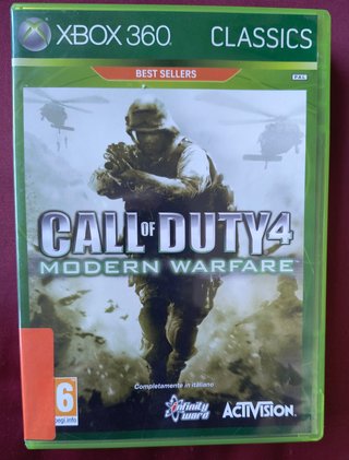 Call of Duty 4: Modern Warfare (Xbox 360)