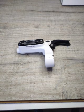 Maneta Freno Hidráulico Shimano BL-M486 rota repar