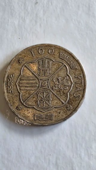 Moneda 100 Pesetas 1966 Estrella 68