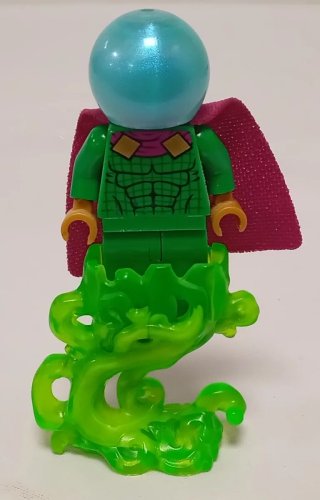 Mysterio Villano Marvel Lego Original