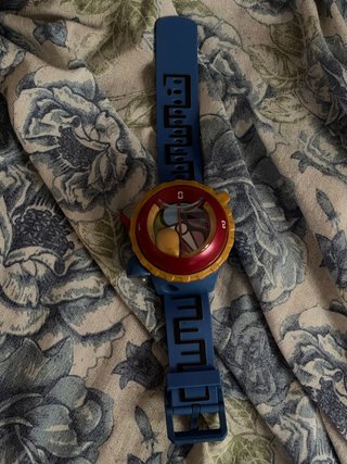 Reloj Juguete Azul