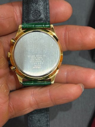Orologio Citizen Chronograph Panda Vintage