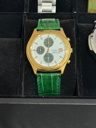 Orologio Citizen Chronograph Panda Vintage