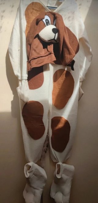Disfraz de Perro para Niñ@ (Enterizo). Talla 4/6