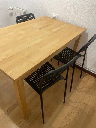 Mesa de Comedor para 4 comensales