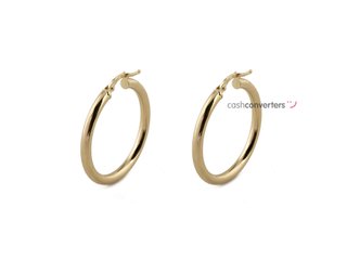 argollas oro 18k