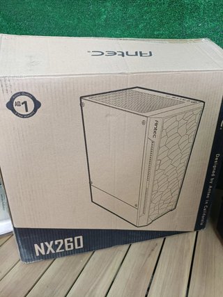 Torre pata PC Antec NX260 Cristal Templado ARGB