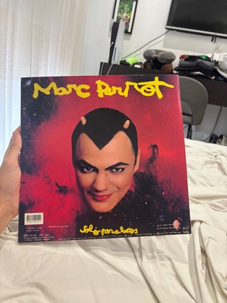 Vinilo Marc Parrot - Solo para locos