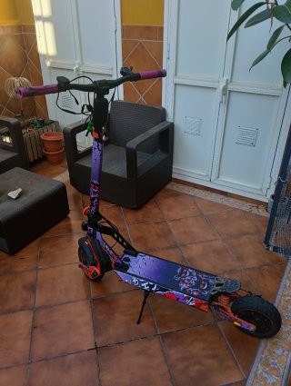 Patinete Eléctrico Kamikaze K1 48V 15Ah
