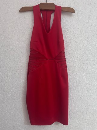 Vestido rojo elegante