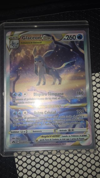 Carta Pokémon Glaceon V ASTRO GG40/GG70