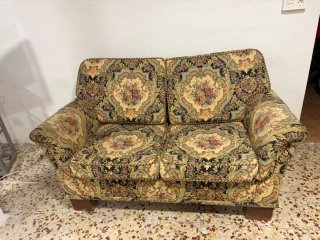 Sofá Vintage Estampado
