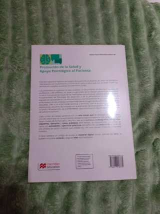 Promoción de la salud y apoyo psicológico al pa...