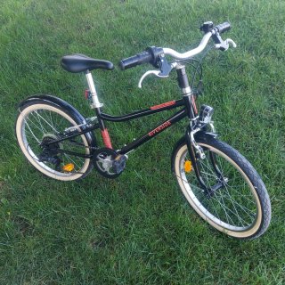 Bicicletas Infantiles Riverside Negra