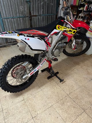 Honda CRF 450cc 2014 Motocross