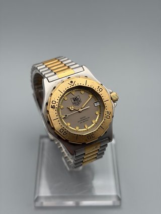 TAG Heuer Professional 3000 Vintage Cuarzo