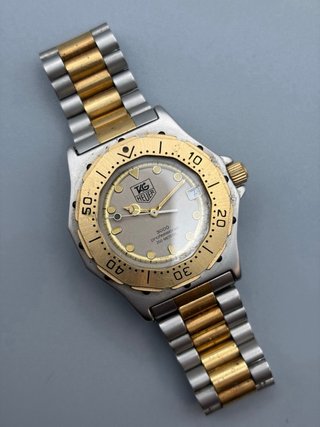 TAG Heuer Professional 3000 Vintage Cuarzo