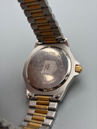 TAG Heuer Professional 3000 Vintage Cuarzo