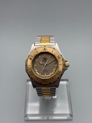 TAG Heuer Professional 3000 Vintage Cuarzo