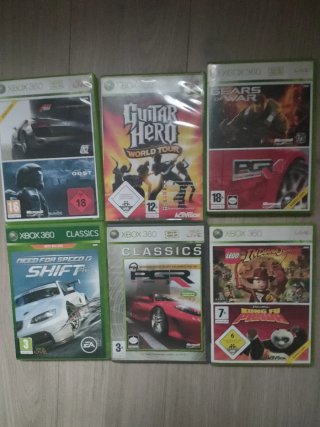 Lote de 8 Giochi per Xbox 360