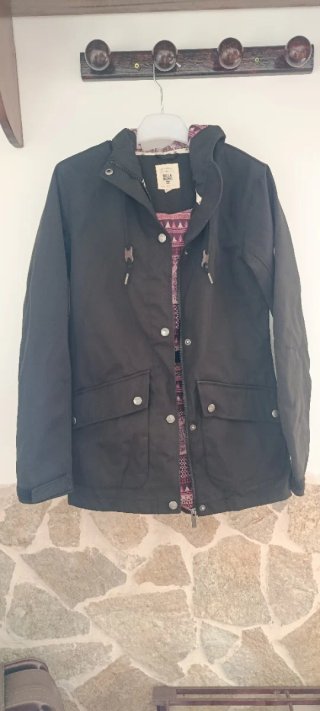 Parka Billabong Negra