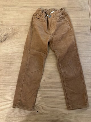 Pantaloni in velluto a coste 4-5 anni
