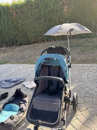 Carrito Bugaboo Camaleon 3 y completos