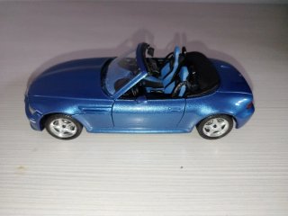 Modellino BMW Z3 M Burago 1/24 Vintage Italy