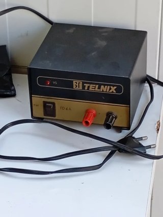 Transformador fuente alimentación .Vintage Telnix