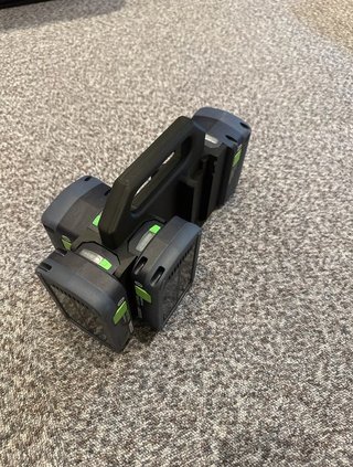 Soporte Porta 6 Baterías FESTOOL 18 V