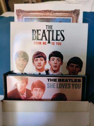 The Beatles - CD Singles Collection Box Set