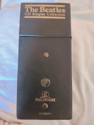 The Beatles - CD Singles Collection Box Set