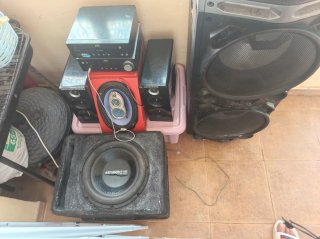 Subwoofer Straight'in KEDGE 3000 Equipo completo