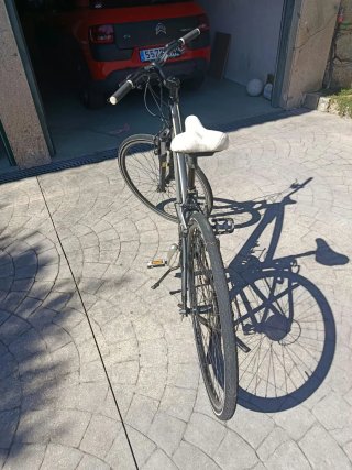 Bicicleta híbrida