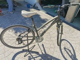Bicicleta híbrida