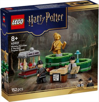 LEGO 40901 Dulces del Ministerio y El Profeta GWP