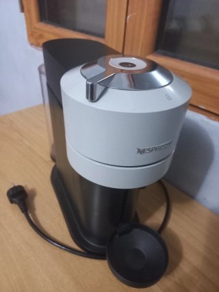 Macchina da caffè Nespresso Bianca