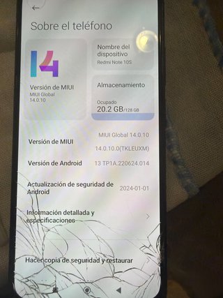 Xiaomi Redmi Note 10S 128GB
