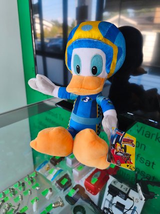 Peluche Donald Super Pilotos 35 cm